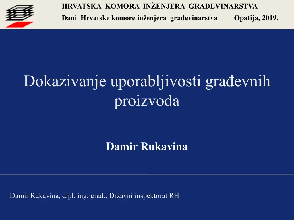 hrvatska komora in enjera gra evinarstva dani n.w