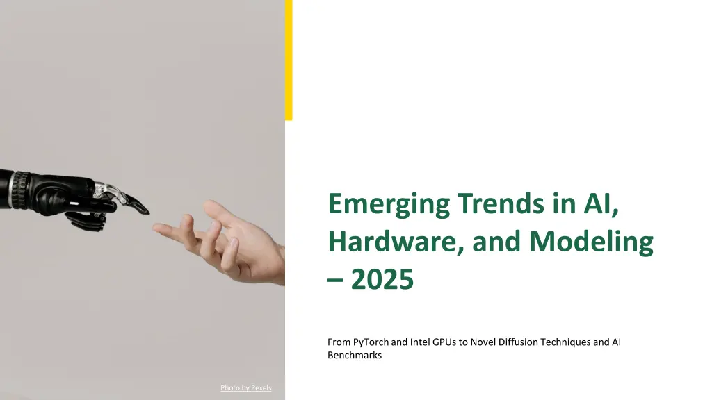 emerging trends in ai hardware and modeling 2025 n.w