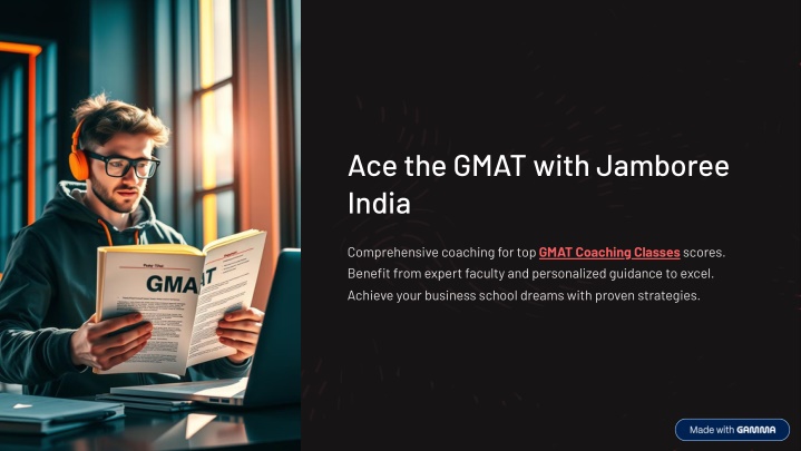 ace the gmat with jamboree india n.w