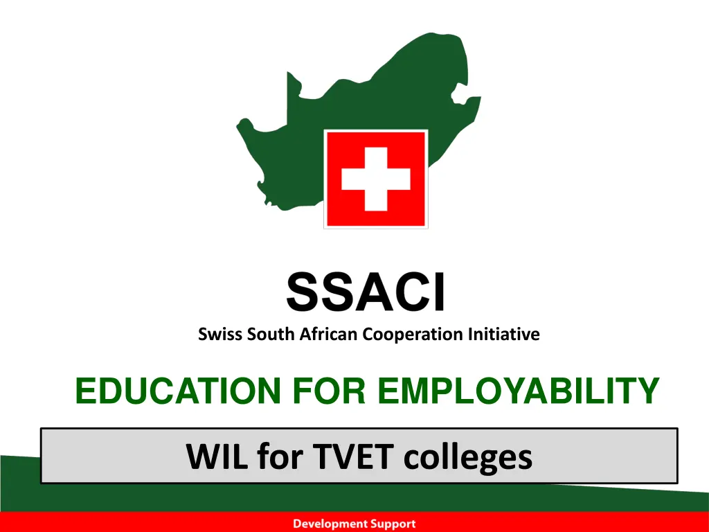 swiss south african cooperation initiative n.w