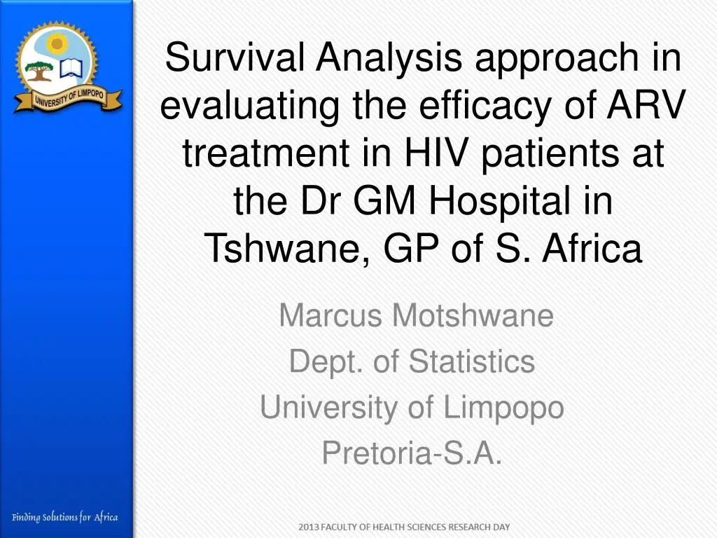 survival analysis approach in evaluating n.w