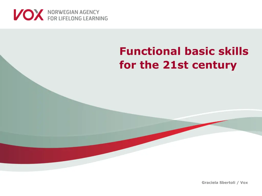 functional basic skills for the 21st century n.w
