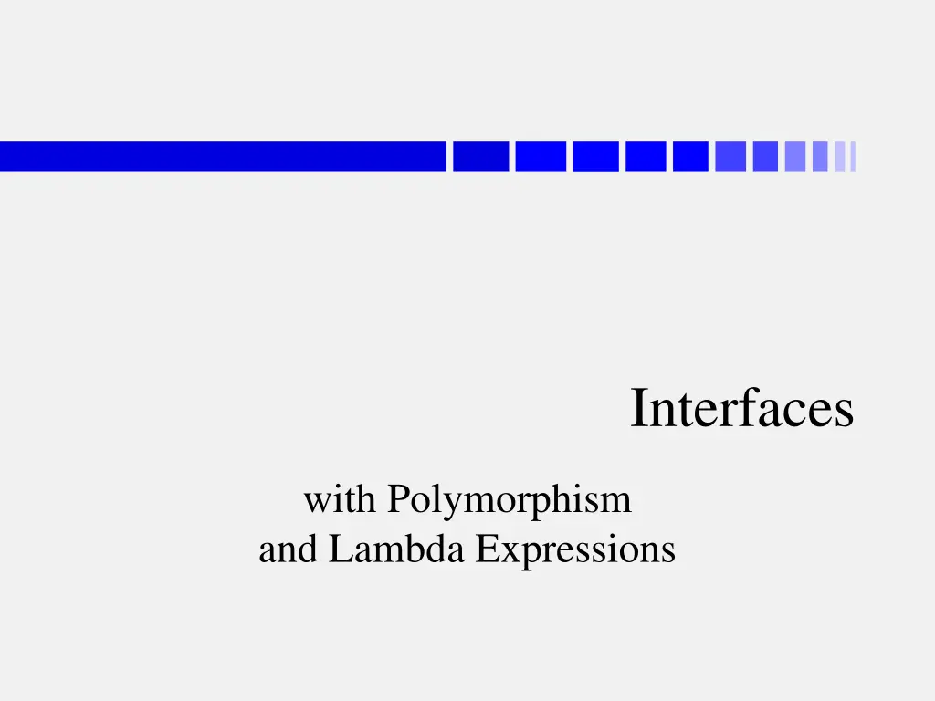 interfaces n.w