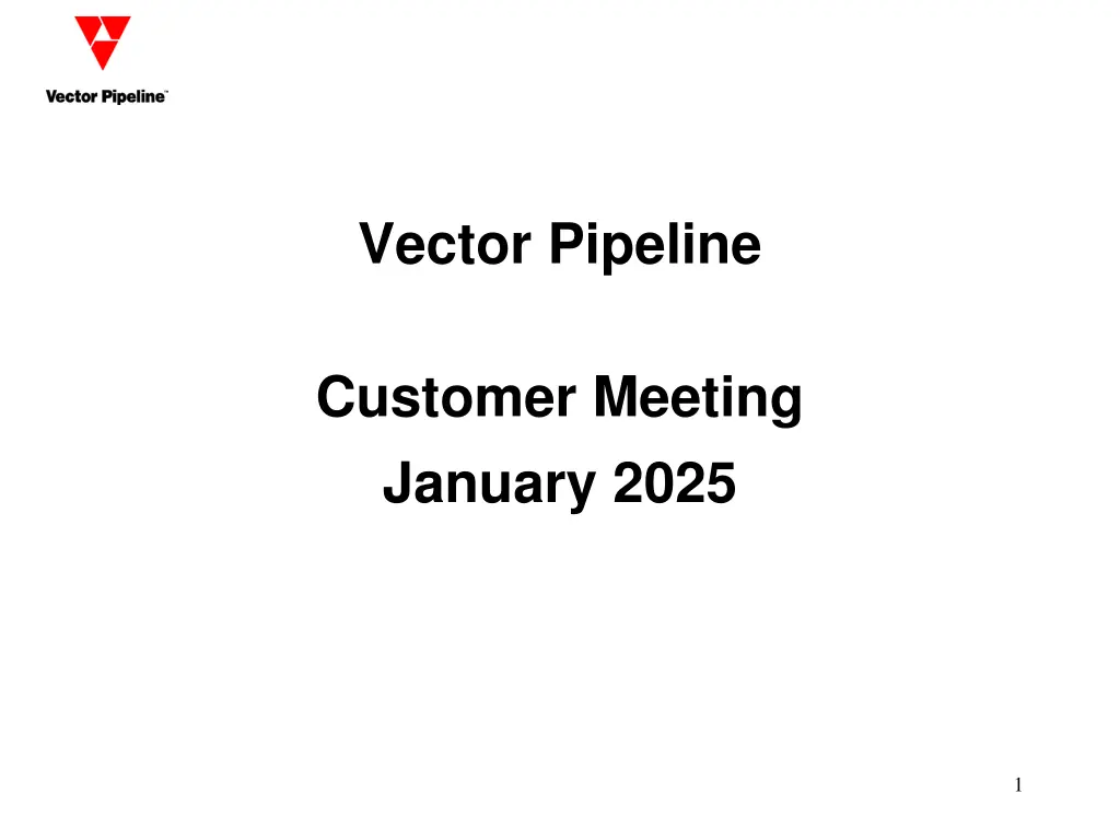 vector pipeline n.w