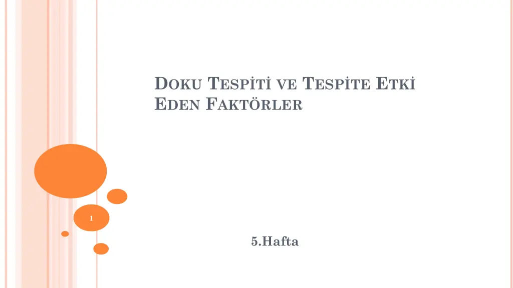 d oku t esp t ve t esp te e tk e den f akt rler n.w