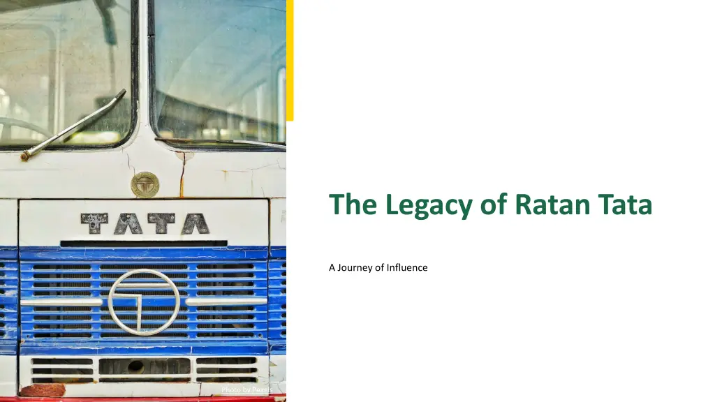 the legacy of ratan tata n.w