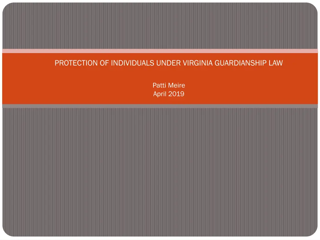 protection of individuals under virginia n.w