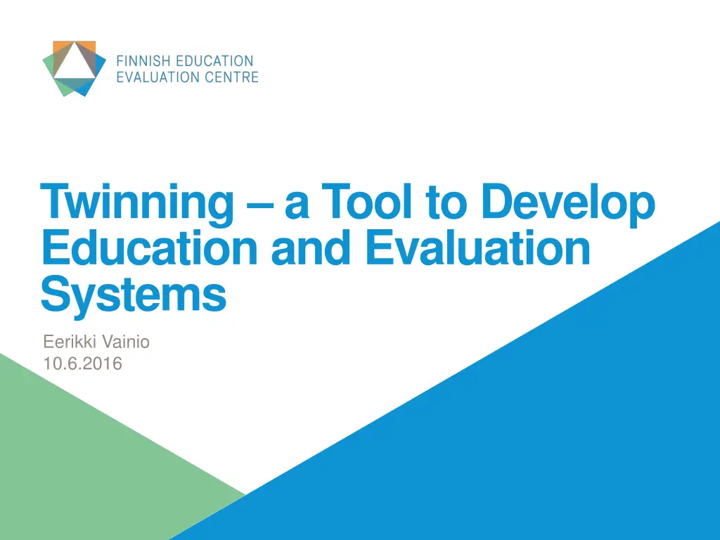 twinning a tool to develop education n.w