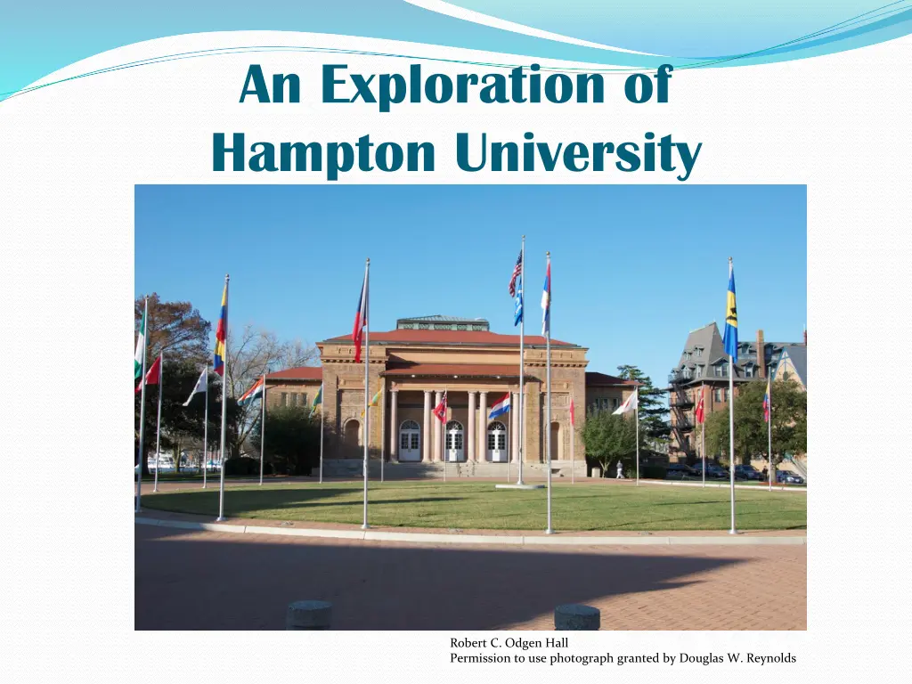 an exploration of hampton university n.w