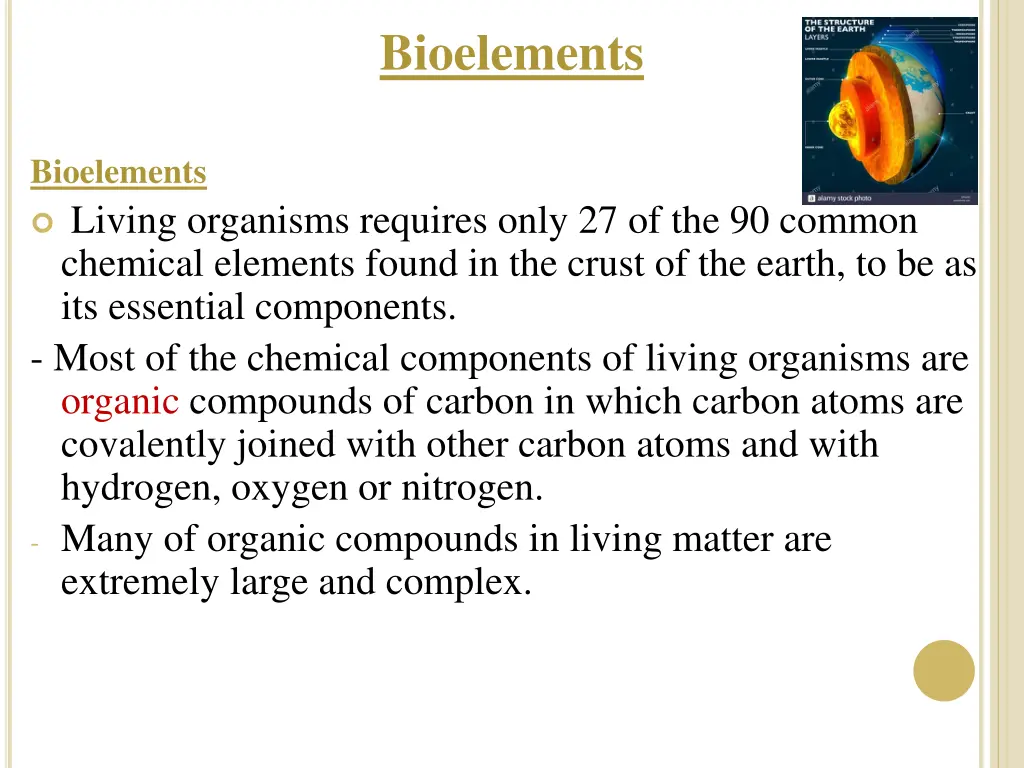 bioelements n.w