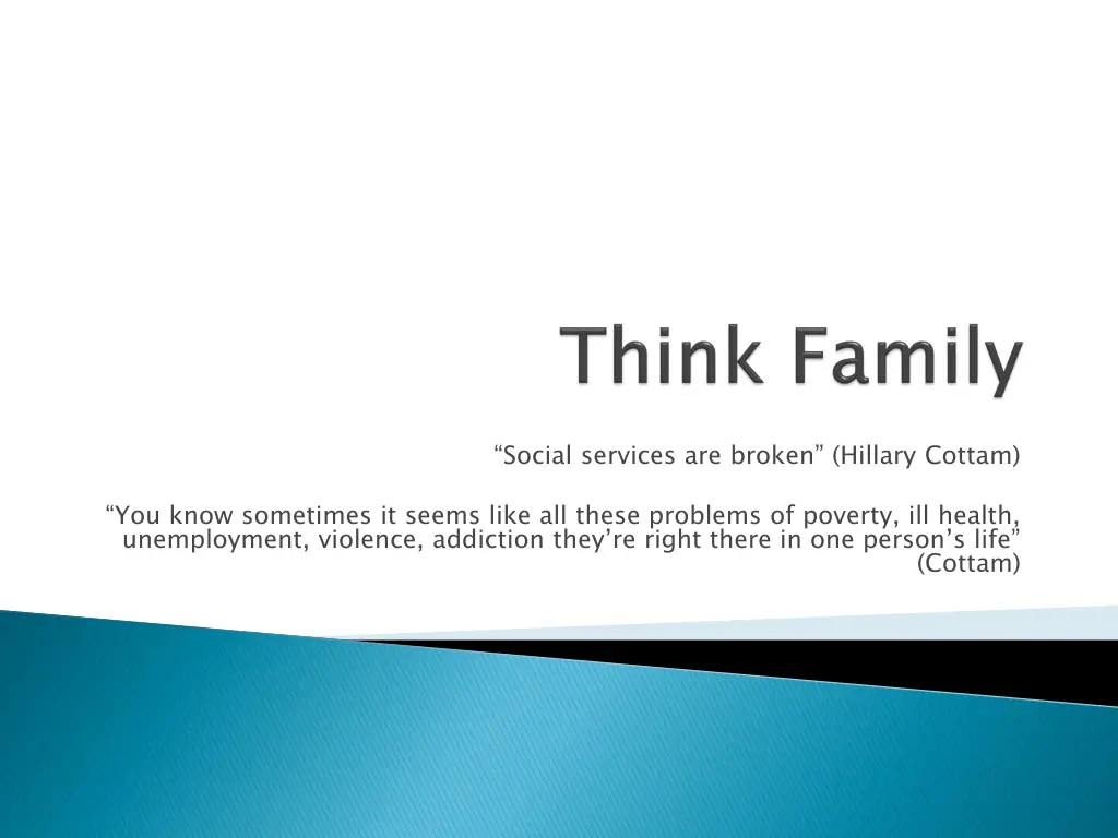 social services are broken hillary cottam n.w
