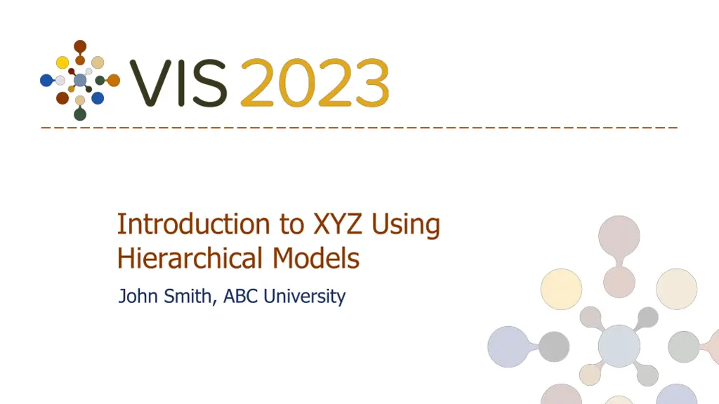 introduction to xyz using hierarchical models n.w