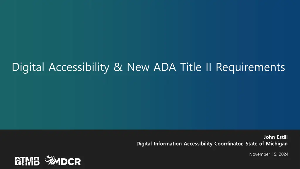 digital accessibility new ada title n.w