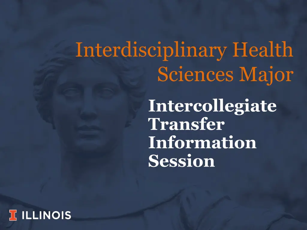 interdisciplinary health sciences major n.w