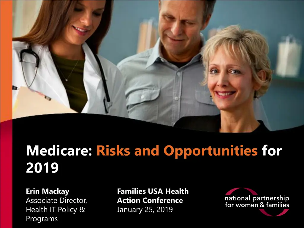medicare risks and opportunities for 2019 n.w