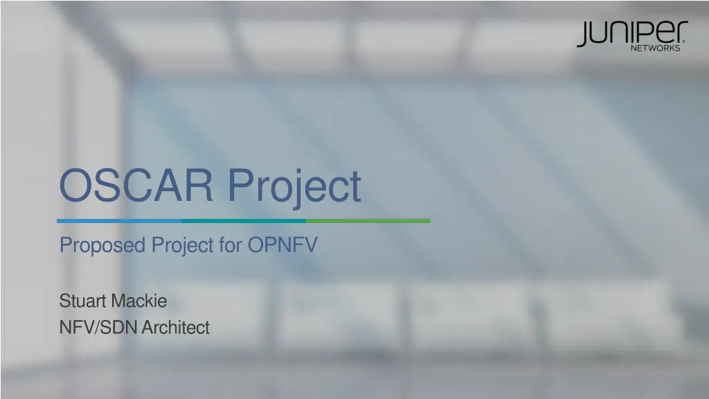 oscar project n.w