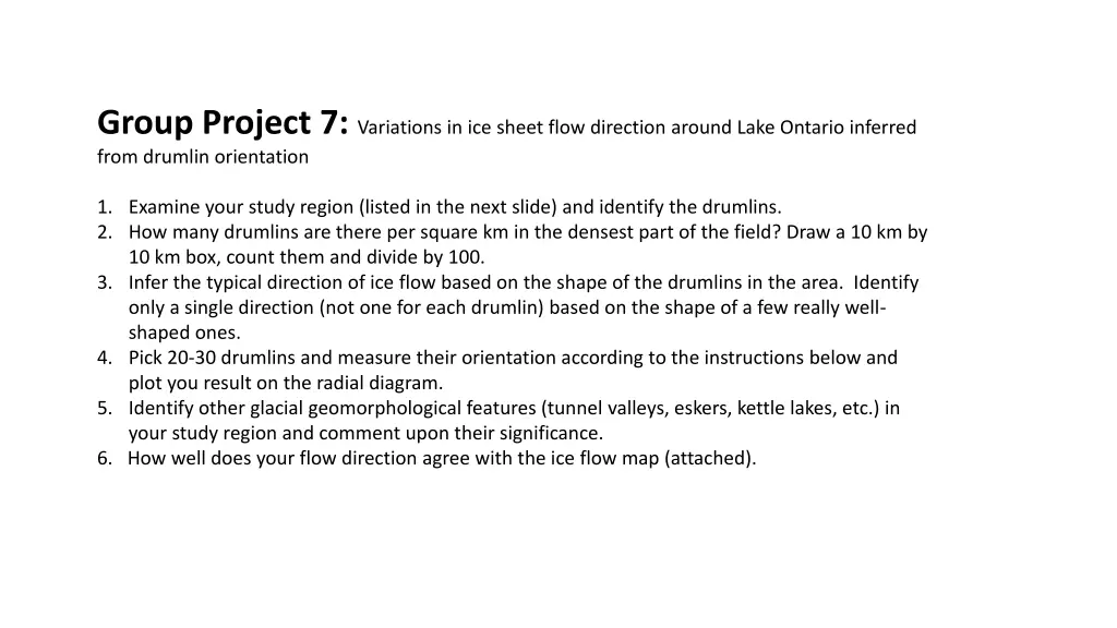 group project 7 variations in ice sheet flow n.w