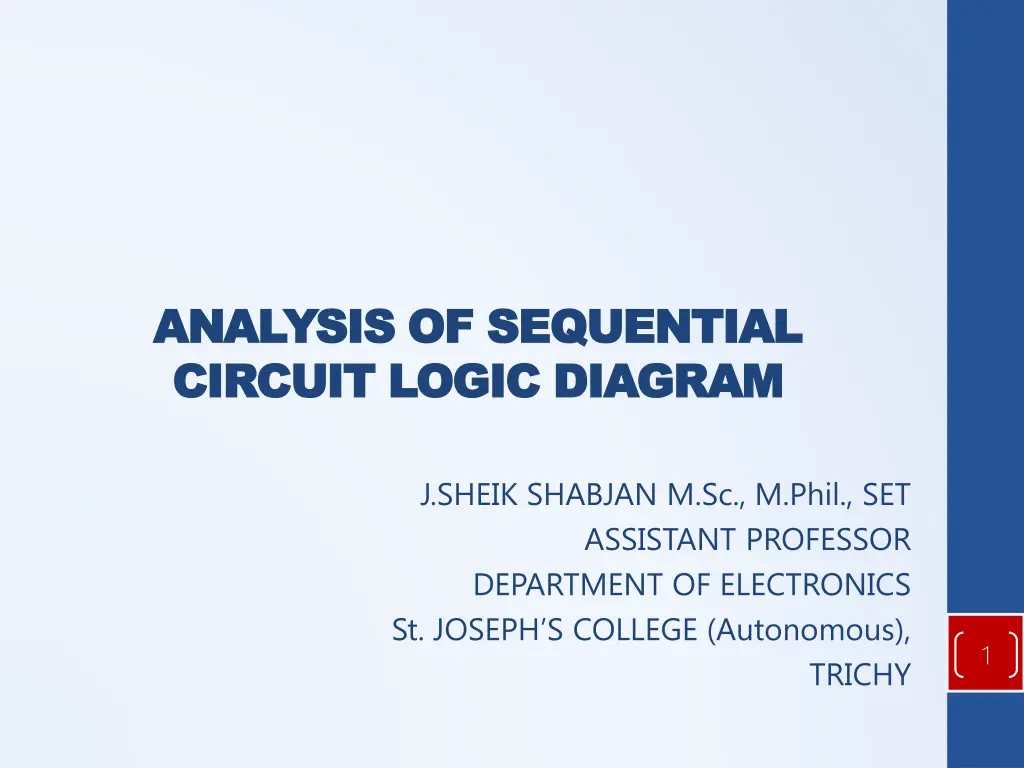 analysis of sequential analysis of sequential n.w