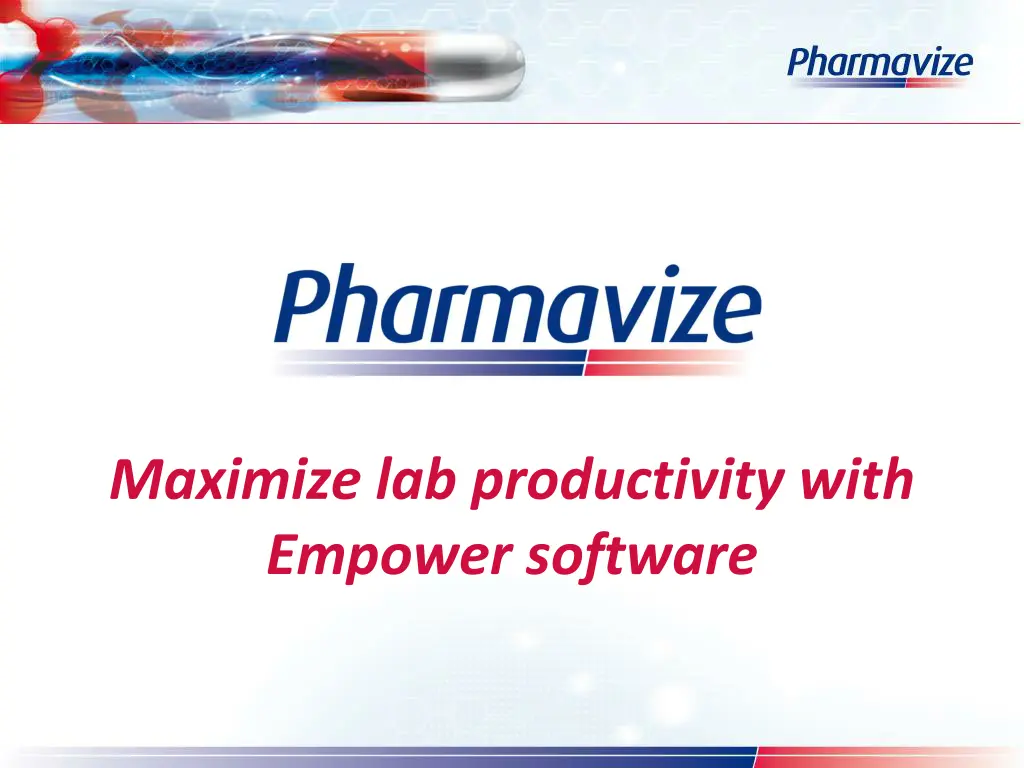 maximize lab productivity with empower software n.w