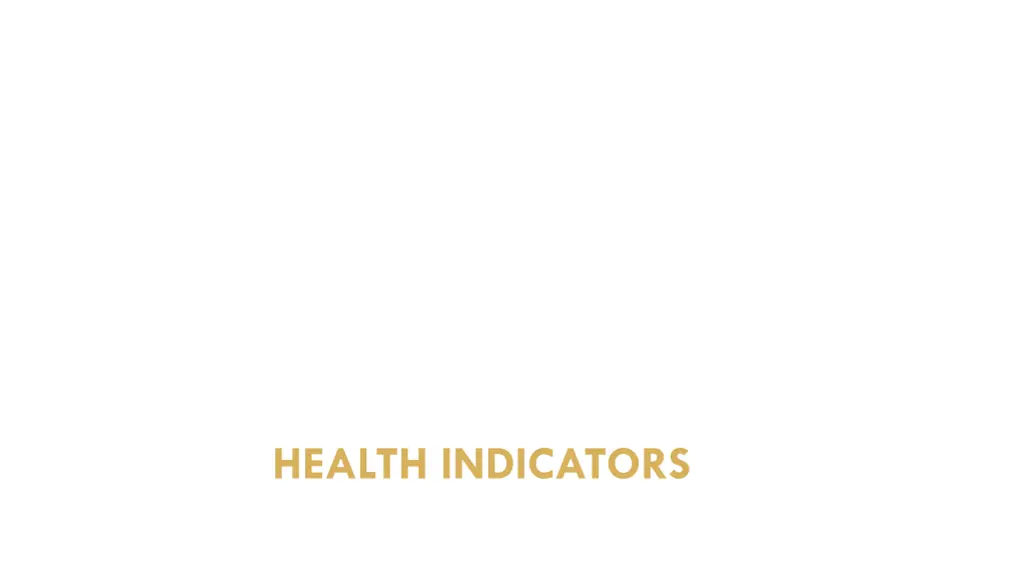 health indicators n.w