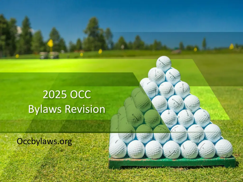 2025 occ bylaws revision n.w