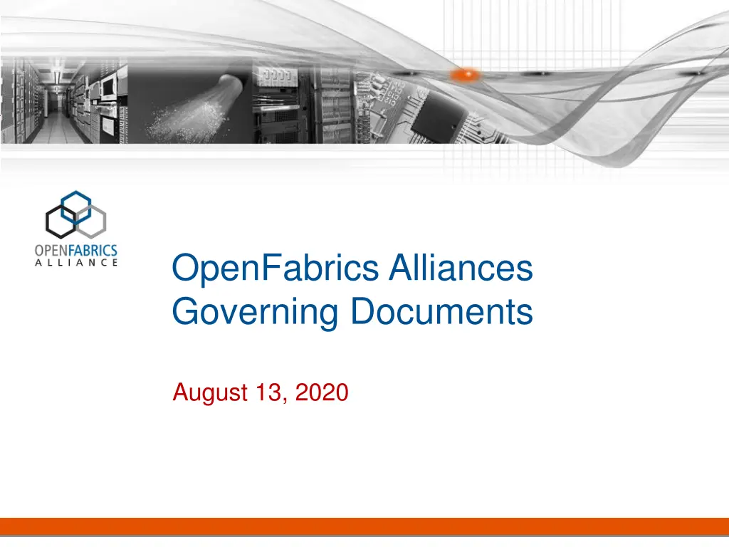 openfabrics alliances governing documents n.w