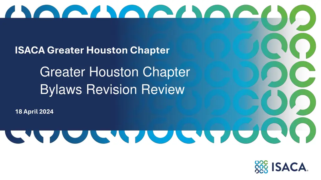isaca greater houston chapter n.w