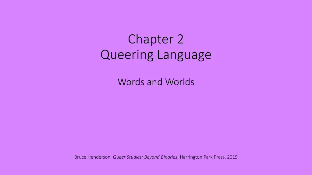 chapter 2 queering language n.w