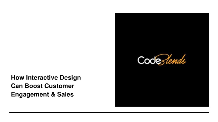 how interactive design can boost customer n.w