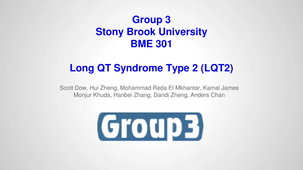 group 3 n.w