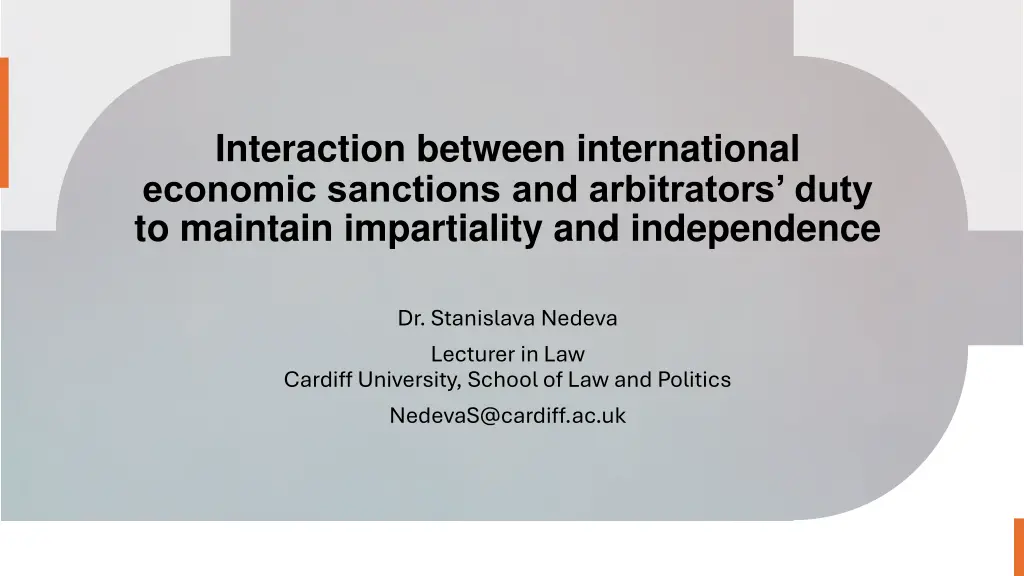 interaction between international economic n.w