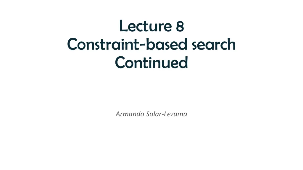 lecture 8 n.w