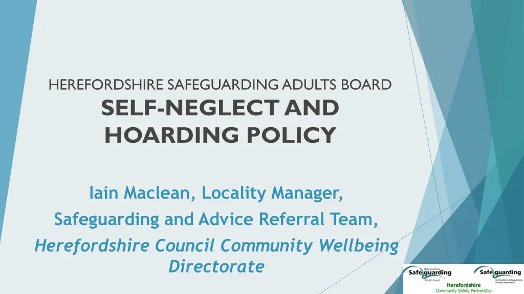 herefordshire safeguarding adults board self n.w