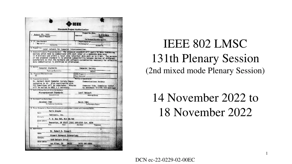 ieee 802 lmsc 131th plenary session 2nd mixed n.w