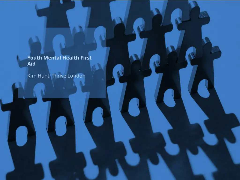 youth mental health first aid n.w