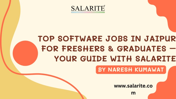 Top Software Jobs in Jaipur for Freshers & Graduates