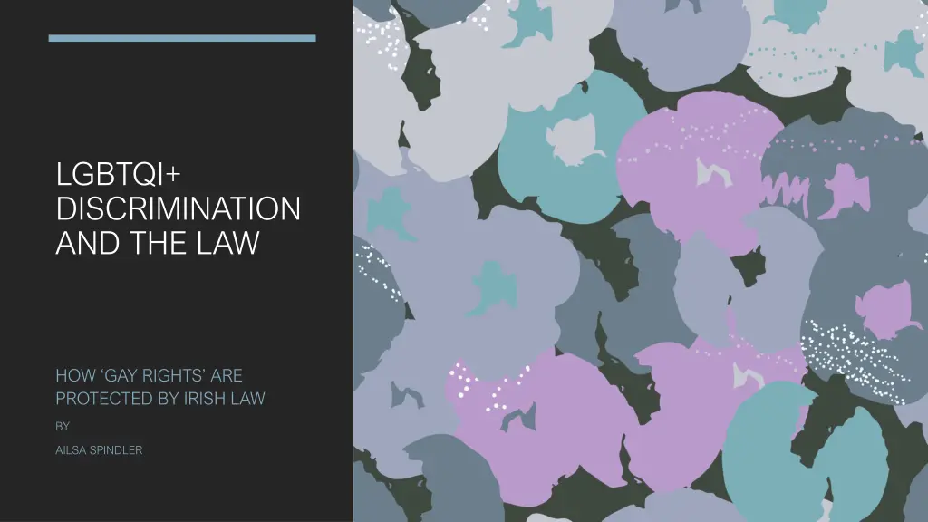 lgbtqi discrimination and the law n.w