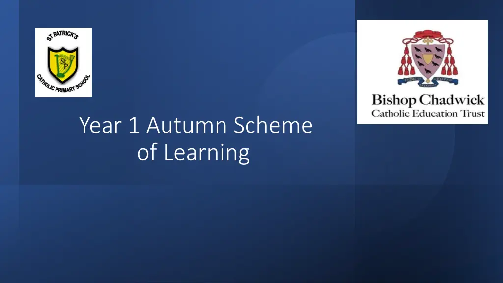 year 1 autumn scheme of learning n.w