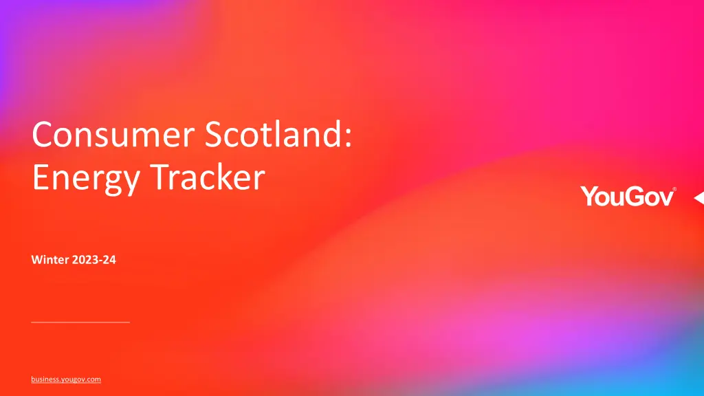 consumer scotland energy tracker n.w