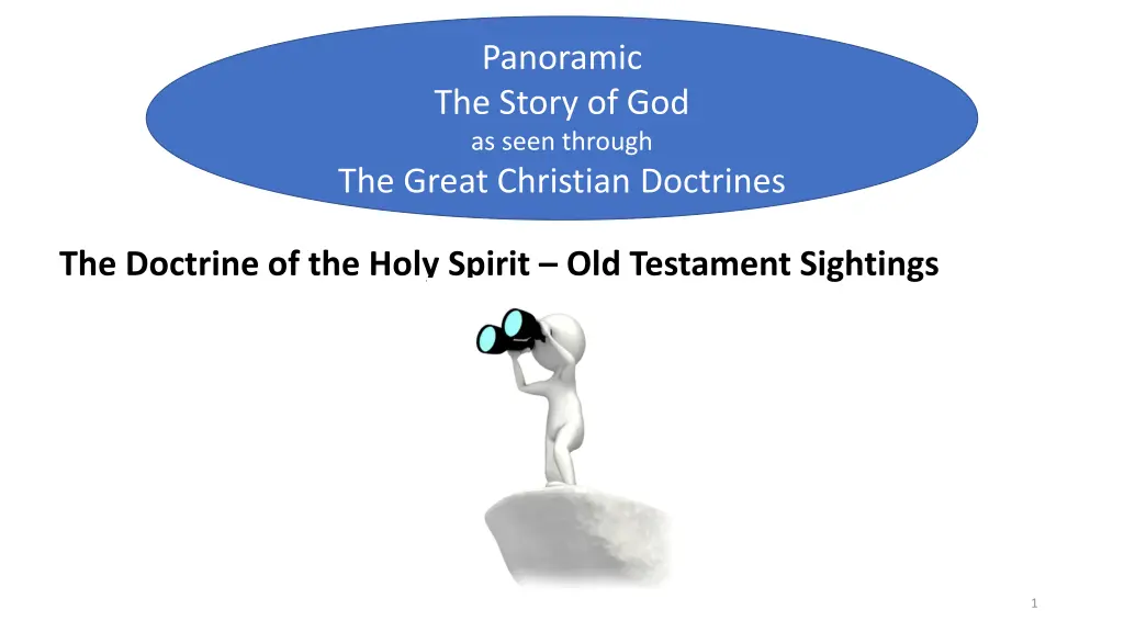 panoramic the story of god as seen through n.w