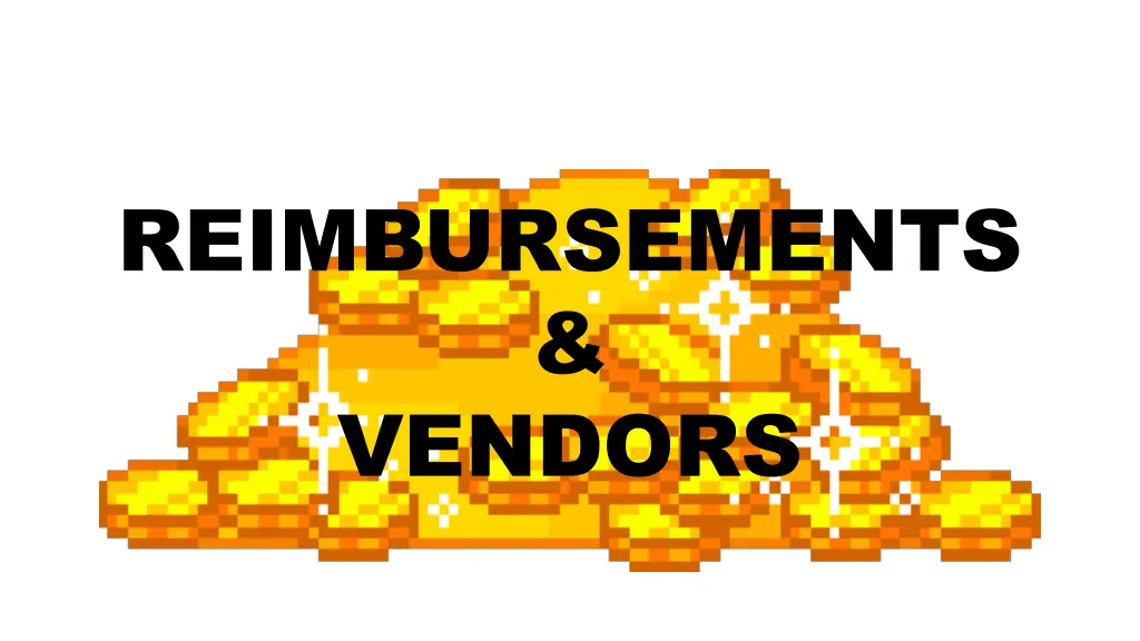 reimbursements vendors n.w