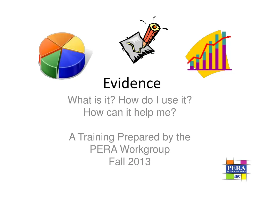 evidence n.w
