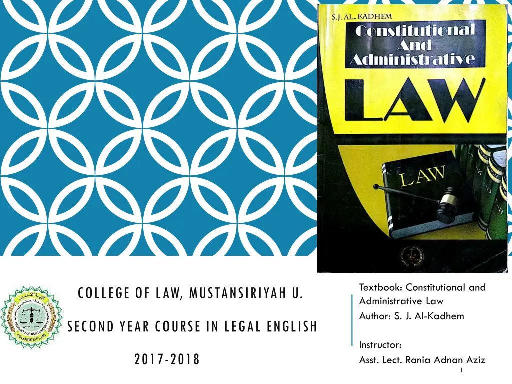 textbook constitutional and administrative n.w