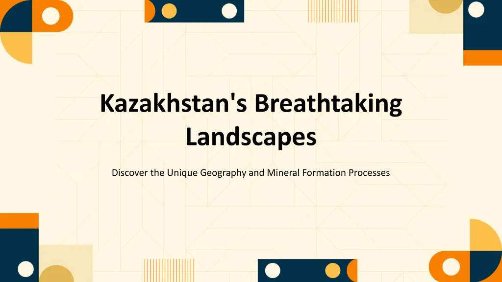 kazakhstan s breathtaking landscapes n.w