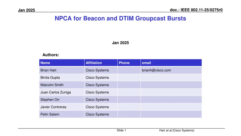 doc ieee 802 11 25 0275r0 n.w