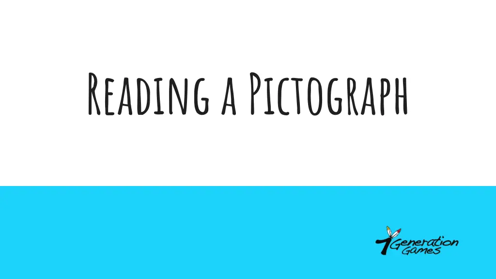 reading a pictograph n.w