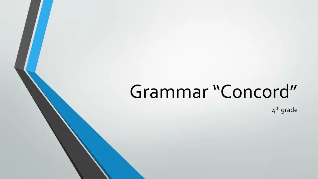 grammar concord n.w