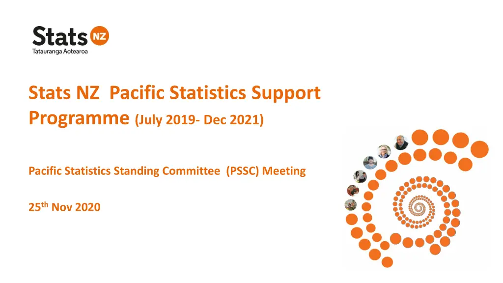 stats nz pacific statistics support programme n.w