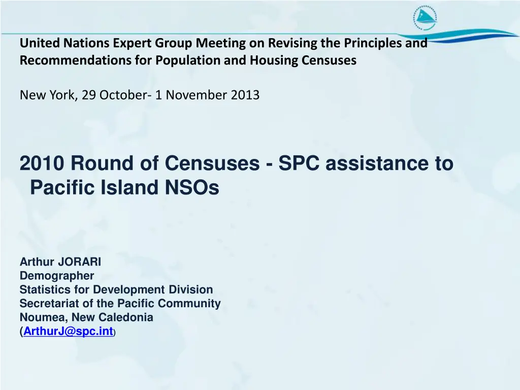 united nations expert group meeting on revising n.w