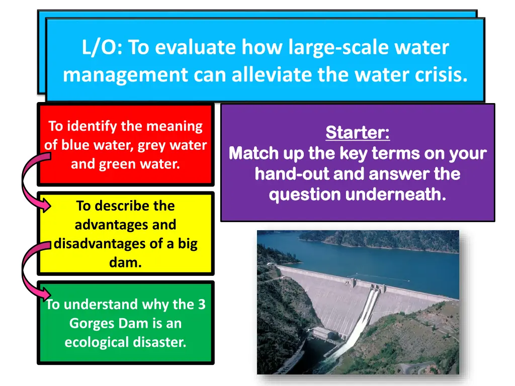 what are the solutions for the water crisis n.w